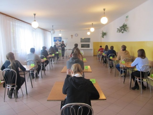 Powiatowy Konkurs  Biologiczny dla uczniów gimnazjum
